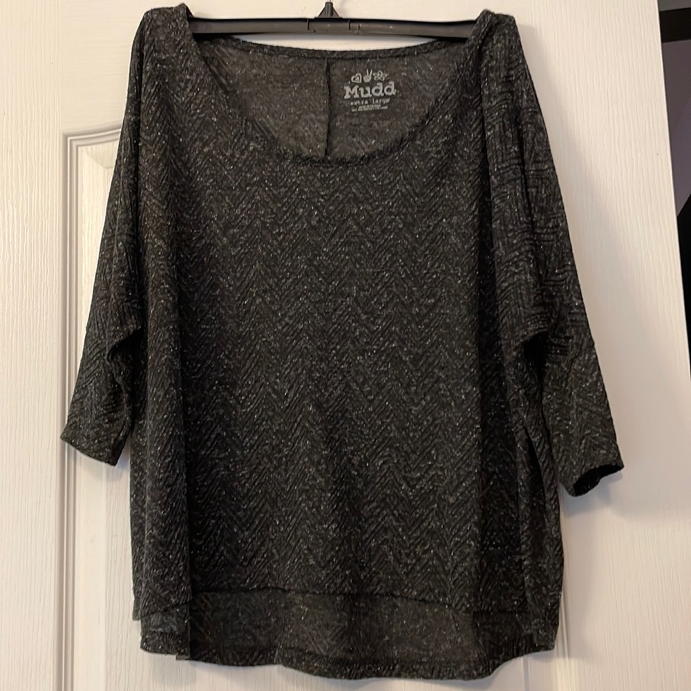 Mudd crop top